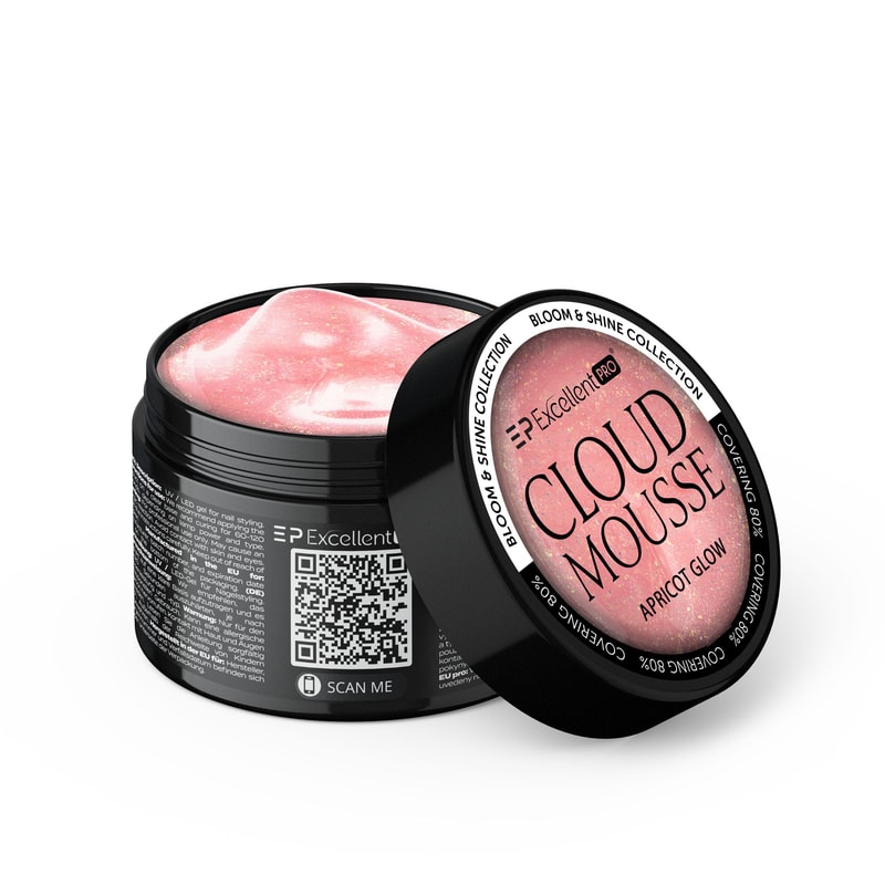 Excellent PRO Cloud Mousse APRICOT GLOW 15g - 1