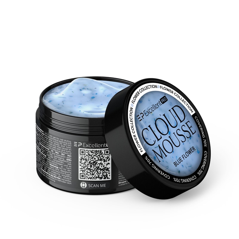 Excellent PRO Cloud Mousse BLUE FLOWER 15g - 1