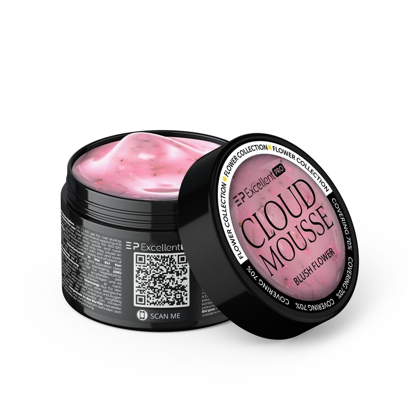 Excellent PRO Cloud Mousse BLUSH FLOWER 15g - 1