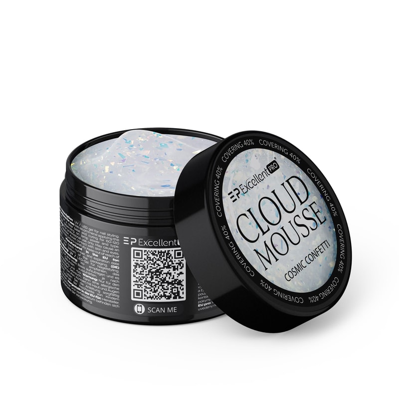 Excellent PRO Cloud Mousse Cosmic Confetti 15g - 1