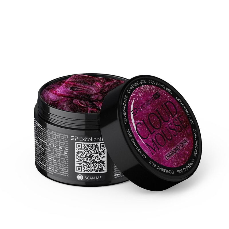 Excellent PRO Cloud Mousse Diamond Diva 50g - 1