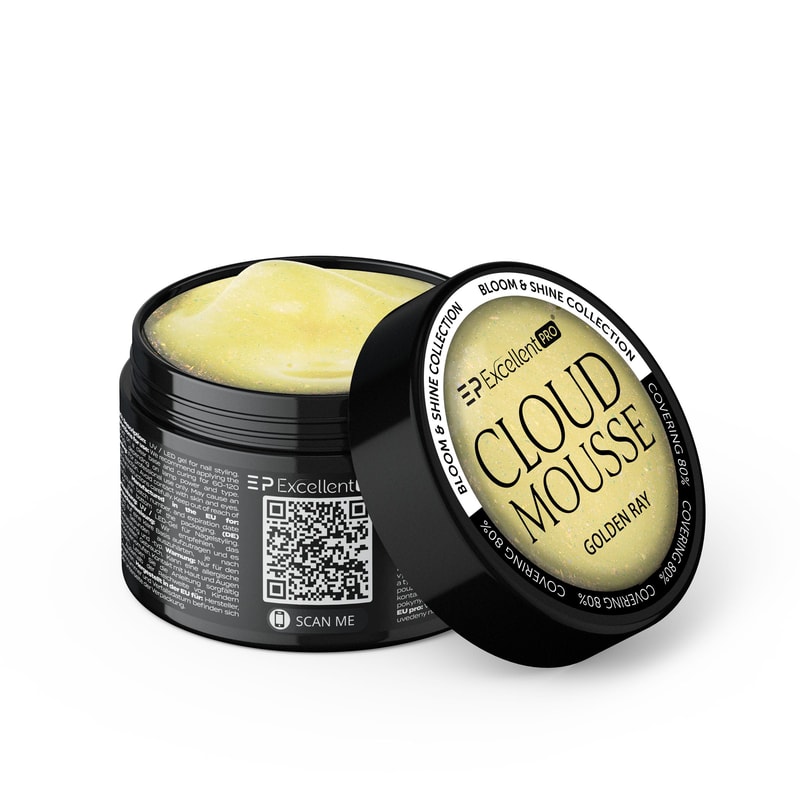 Excellent PRO Cloud Mousse GOLDEN RAY 15g - 1