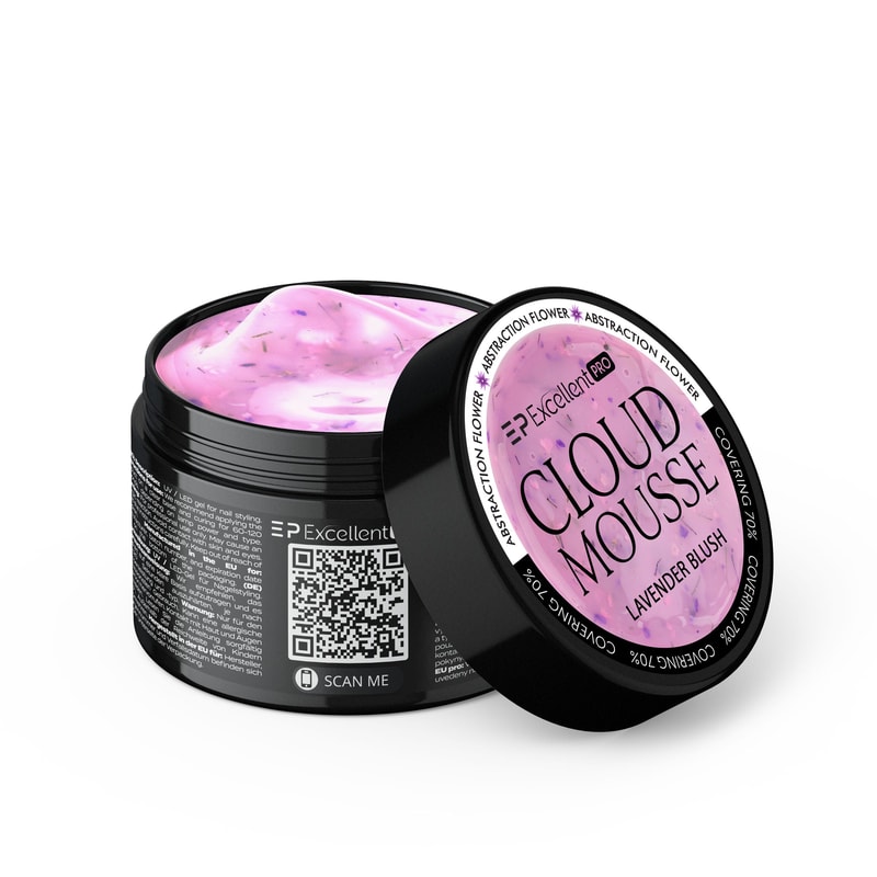 Excellent PRO Cloud Mousse LAVENDER BLUSH FLOWER 15g - 1