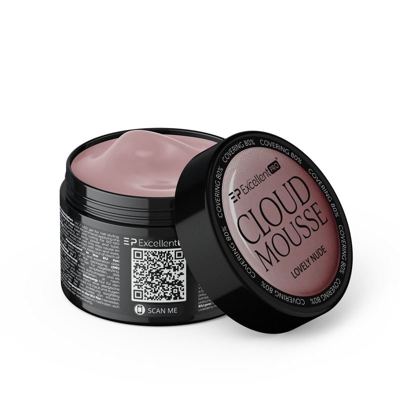 Excellent PRO Cloud Mousse Lovely Nude 50g - 1