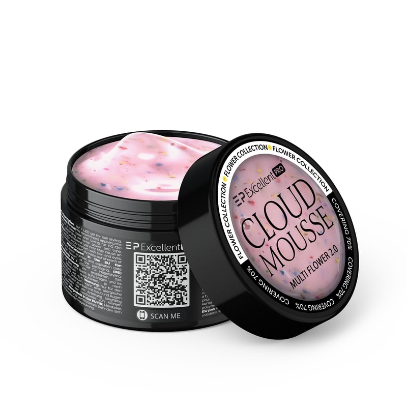 Excellent PRO Cloud Mousse MULTI FLOWER 2.0 15g - 1