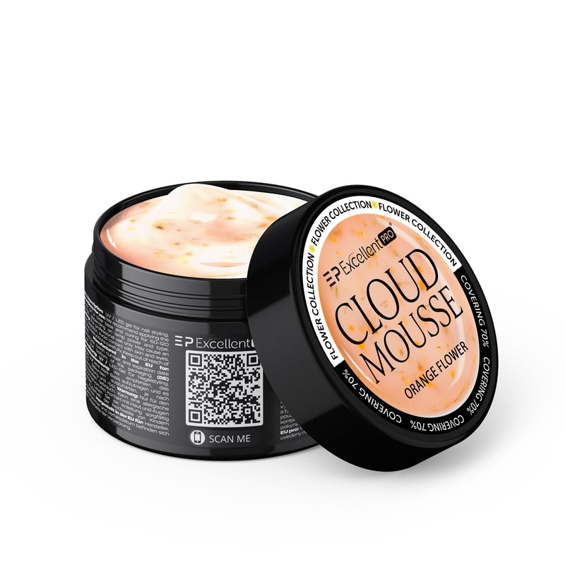 Excellent PRO Cloud Mousse ORANGE FLOWER 15g - 1