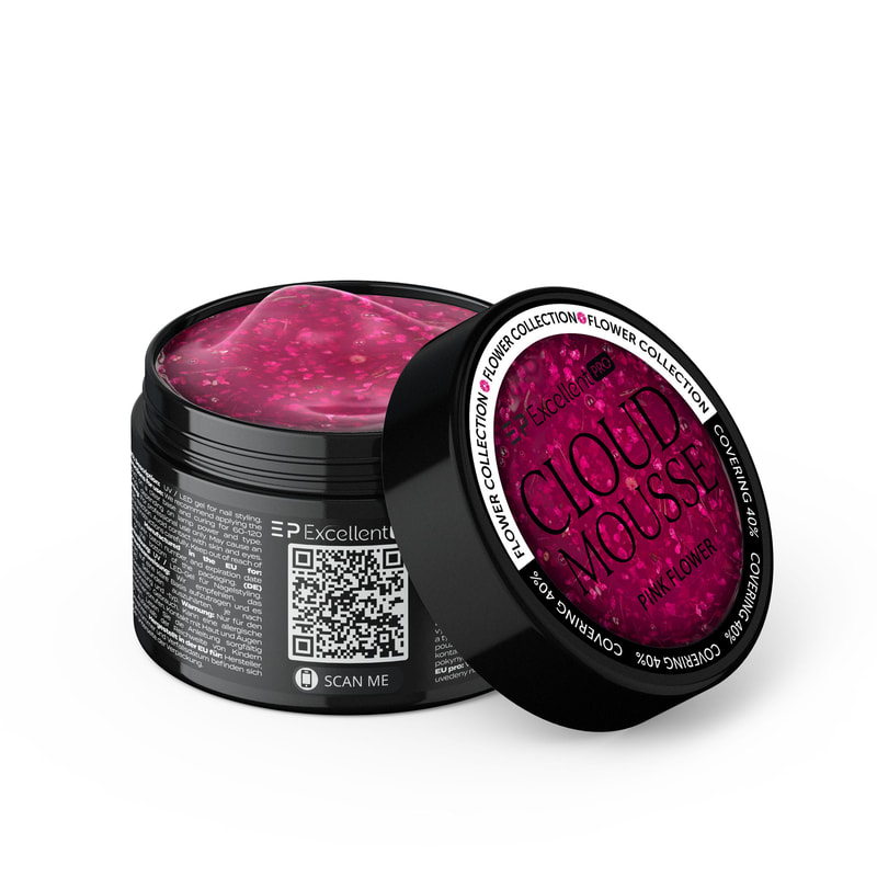 Excellent PRO Cloud Mousse PINK FLOWER 15g - 1