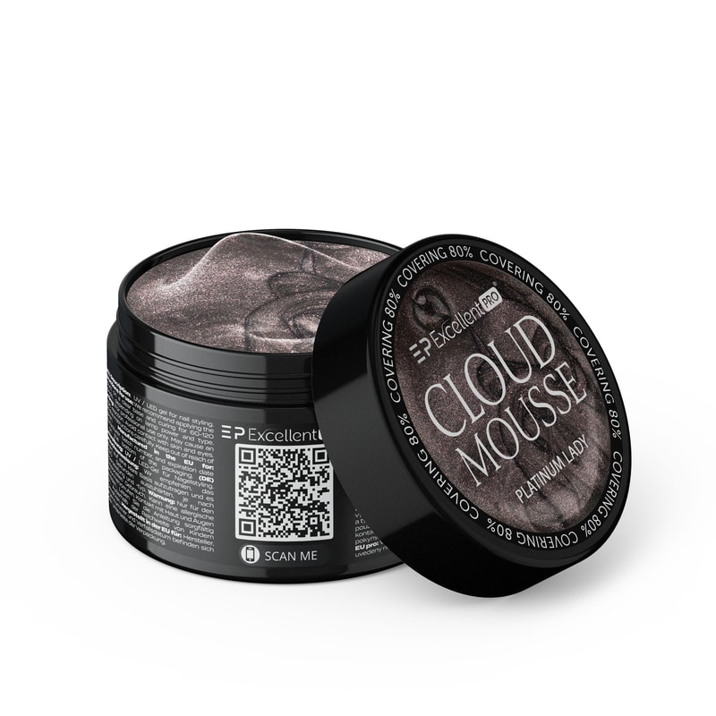 Excellent PRO Cloud Mousse Platinum Lady 50g - 1