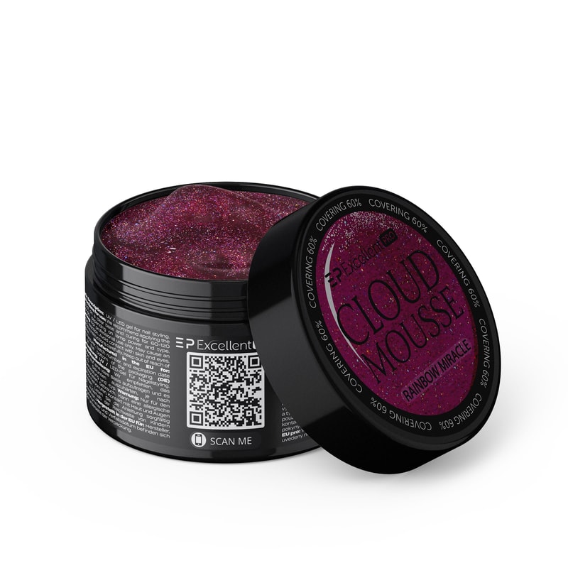 Excellent PRO Cloud Mousse Rainbow Miracle 50g - 1
