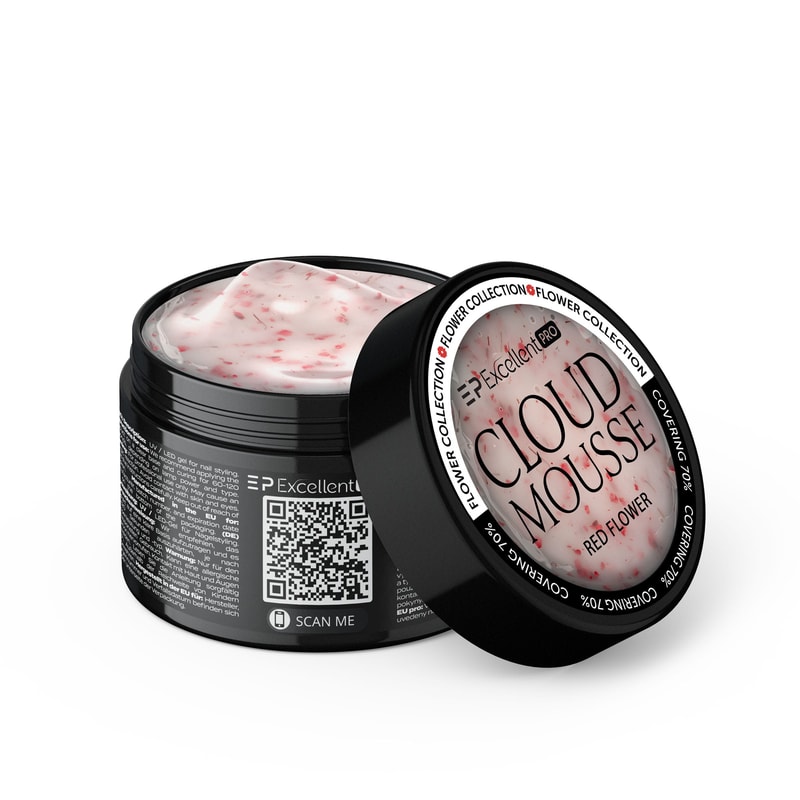 Excellent PRO Cloud Mousse RED FLOWER 15g - 1