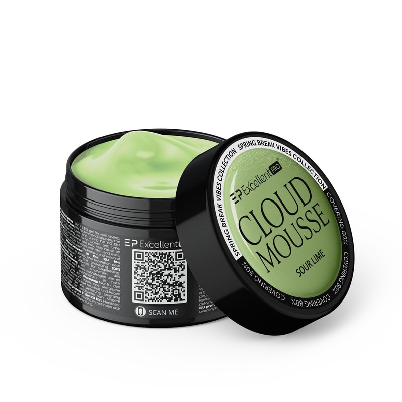 Excellent PRO Cloud Mousse SOUR LIME 15g - 1