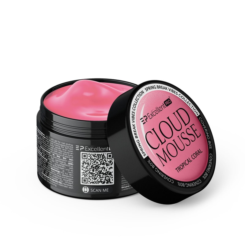 Excellent PRO Cloud Mousse TROPICAL CORAL 15g - 1
