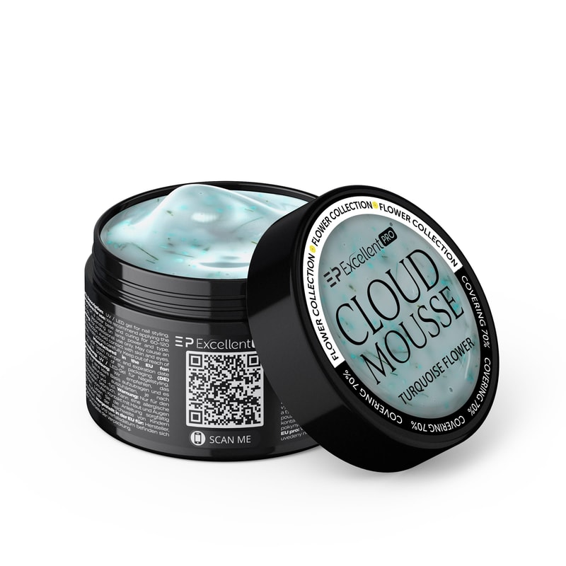 Excellent PRO Cloud Mousse TURQUOISE FLOWER 15g - 1
