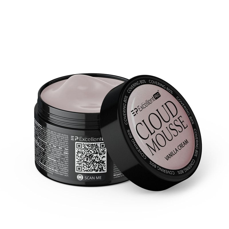 Excellent PRO Cloud Mousse Vanilla Cream 50g - 1
