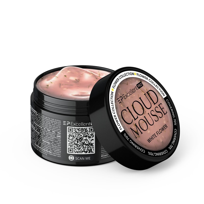 Excellent PRO Cloud Mousse WHITE FLOWER 15g - 1