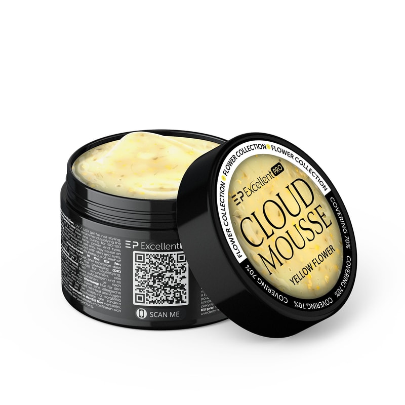 Excellent PRO Cloud Mousse YELLOW FLOWER 15g - 1