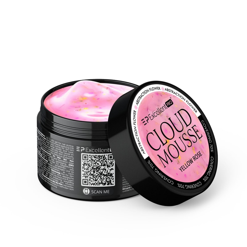 Excellent PRO Cloud Mousse YELLOW ROSE FLOWER 15g - 1