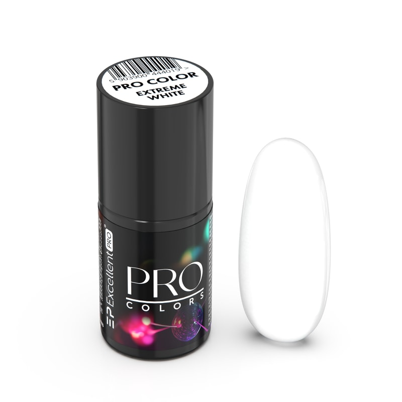 Excellent PRO Colors 069 WHITE (ONE COAT 069 EXTREME WHITE) 7g - 1