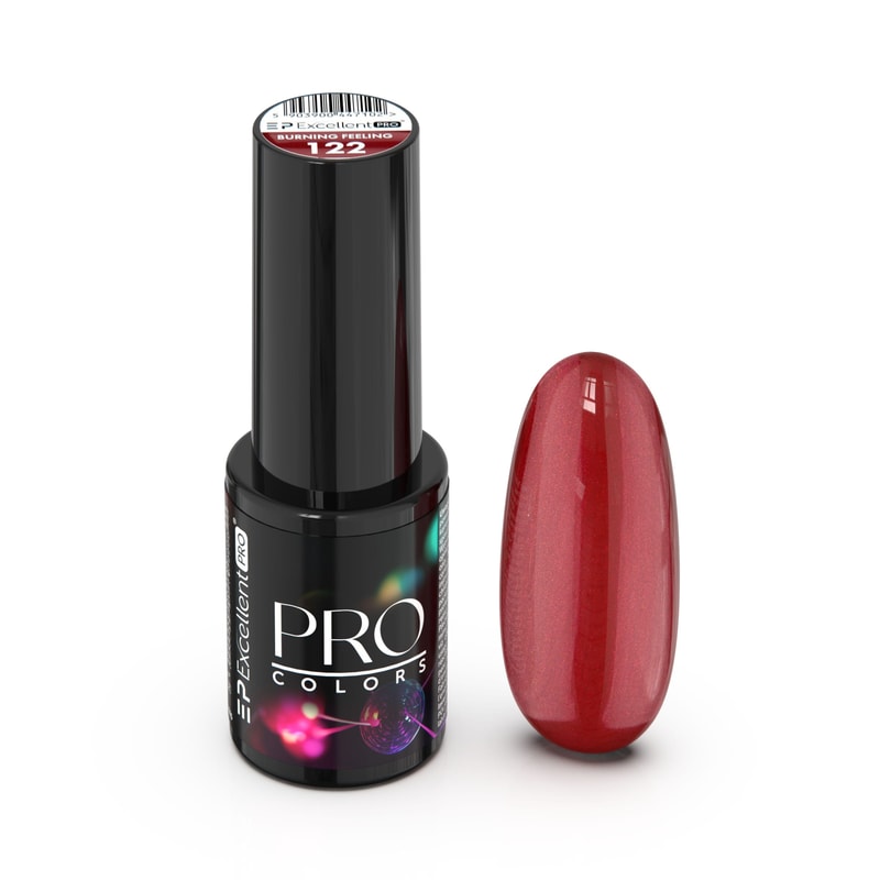 Excellent PRO Colors 122 BURNING FEELING 7g - 1