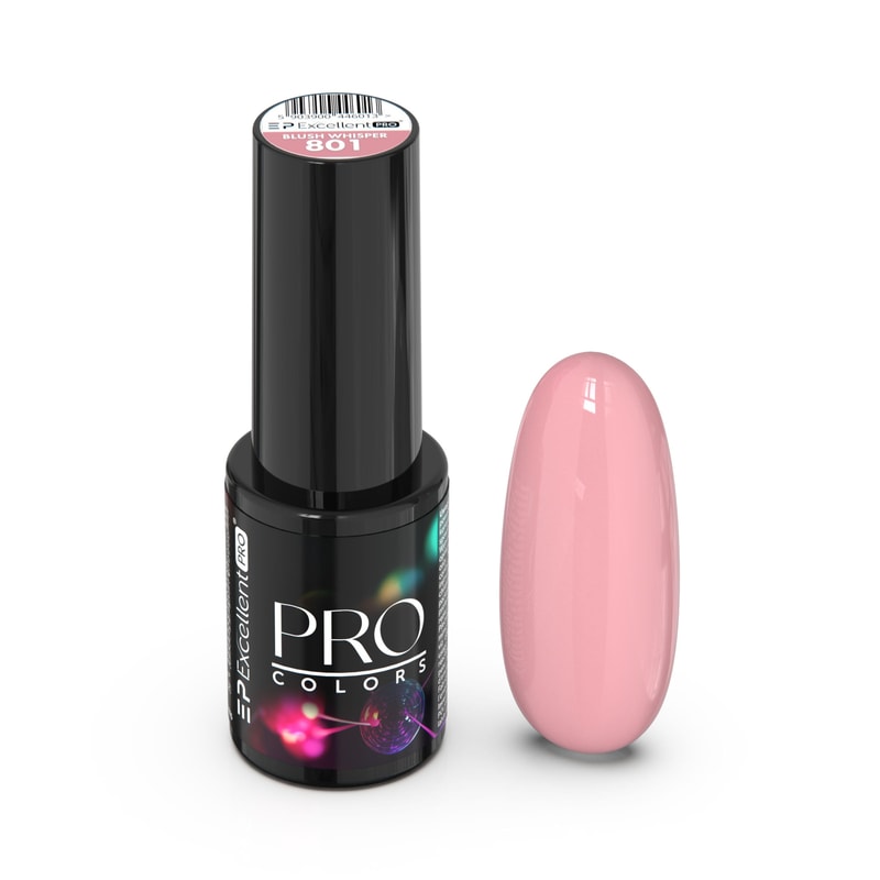 Excellent PRO Colors 801 BLUSH WHISPER 7g - 1