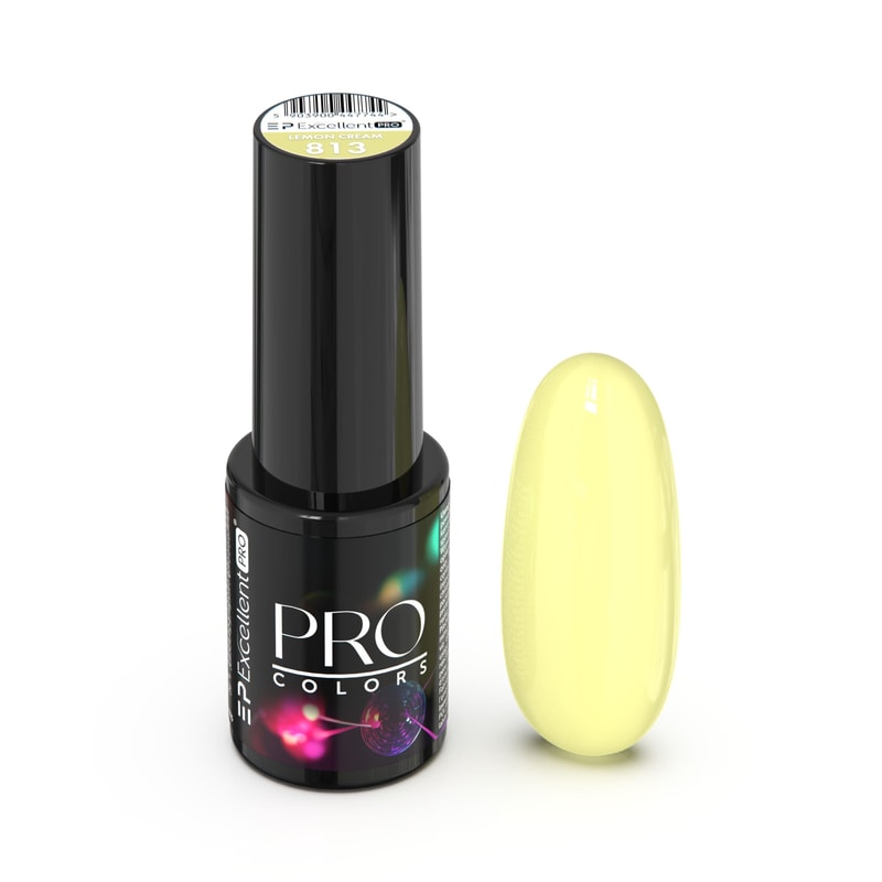 Excellent PRO Colors 813 LEMON CREAM 7g - 1