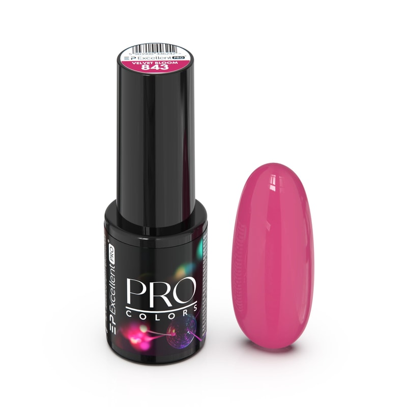 Excellent PRO Colors 843 VELVET BLOOM 7g - 1