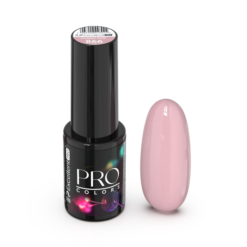 Excellent PRO Colors 866 POWDER ROSE 7g - 1