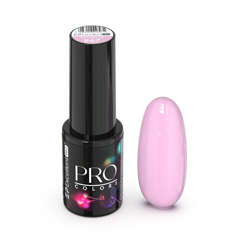 Excellent PRO Colors 867 SOFT PEAONY 7g - 1