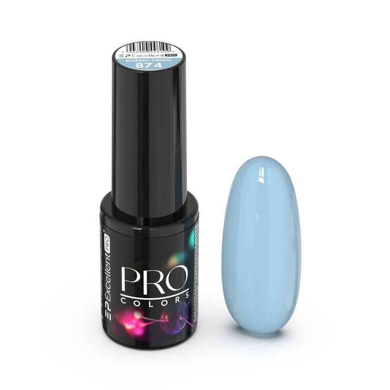 Excellent PRO Colors 874 BLUEBELL DREAM 7g - 1