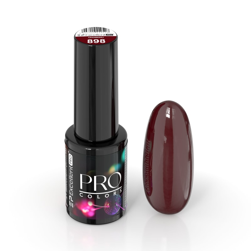 Excellent PRO Colors 898 CRANBERRY 7g - 1