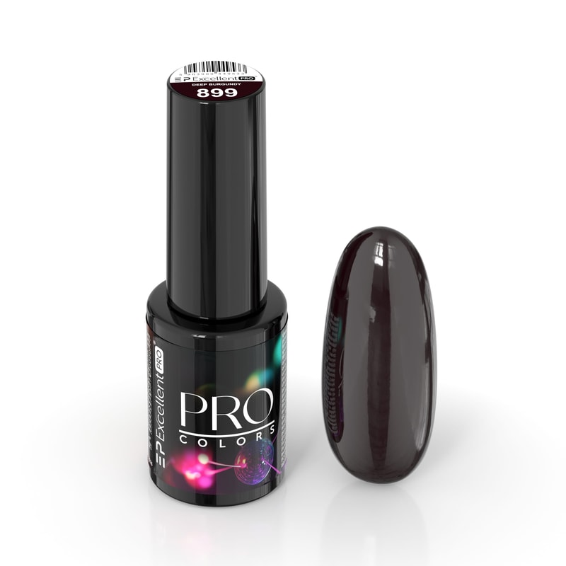 Excellent PRO Colors 899 DEEP BURGUNDY 7g - 1