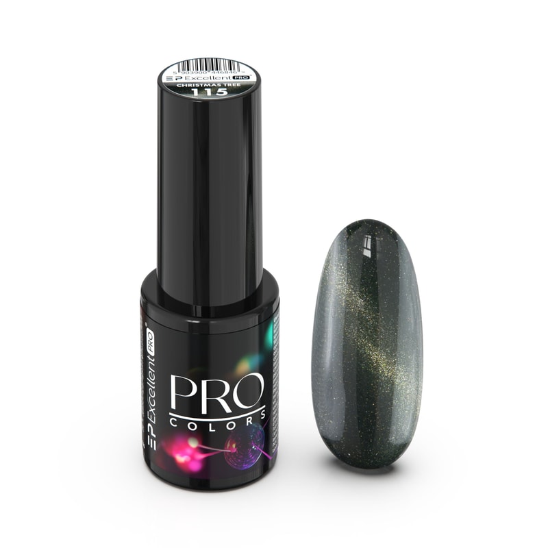 Excellent PRO Colors CatEye 115 CHRISTMAS TREE 7g - 1