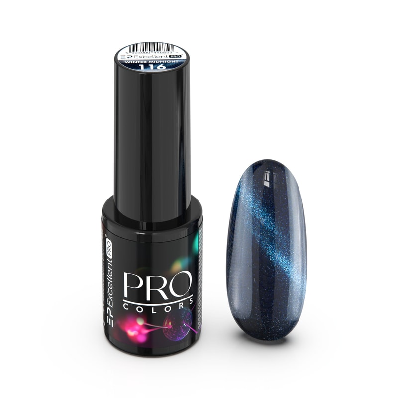 Excellent PRO Colors CatEye 116 WINTER MIDNIGHT 7g - 1
