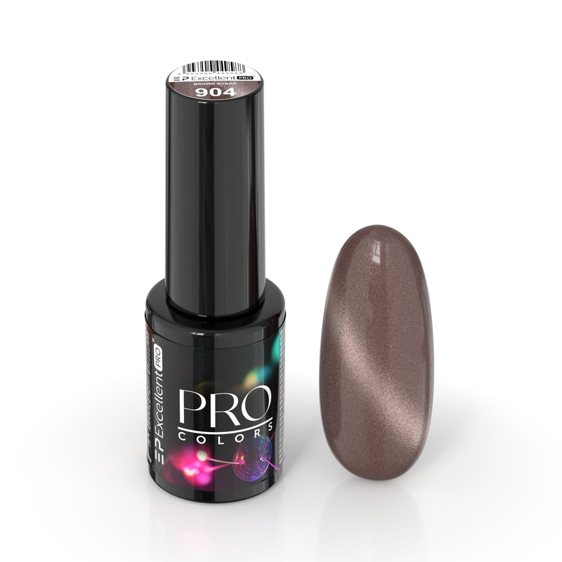 Excellent PRO Colors CatEye 904 BROWN SUGAR 7g - 1