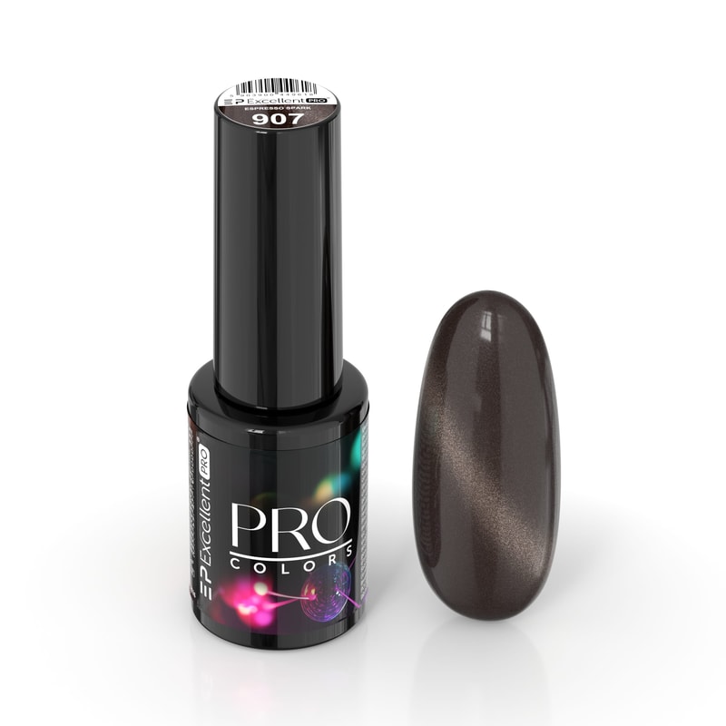 Excellent PRO Colors CatEye 907 ESPRESSO SPARK 7g - 1