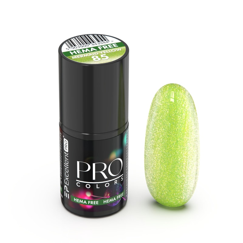 Excellent PRO Colors HemaFree 085 MERMAID YELLOW 7g - 1