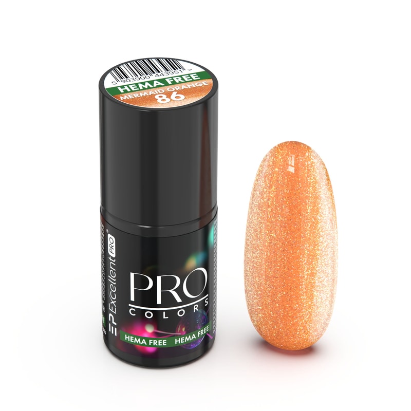 Excellent PRO Colors HemaFree 086 MERMAID ORANGE 7g - 1