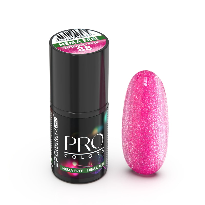 Excellent PRO Colors HemaFree 088 MERMAID PINK 7g - 1