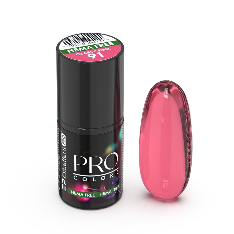 Excellent PRO Colors HemaFree 091 GLASSY PINK 7g - 1