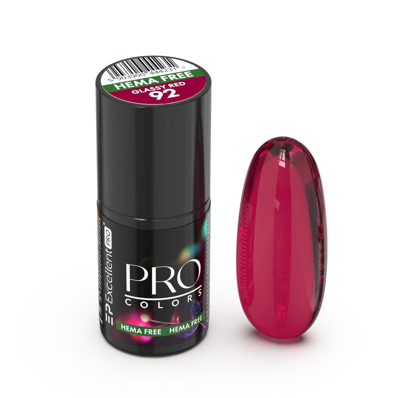 Excellent PRO Colors HemaFree 092 GLASSY RED 7g - 1