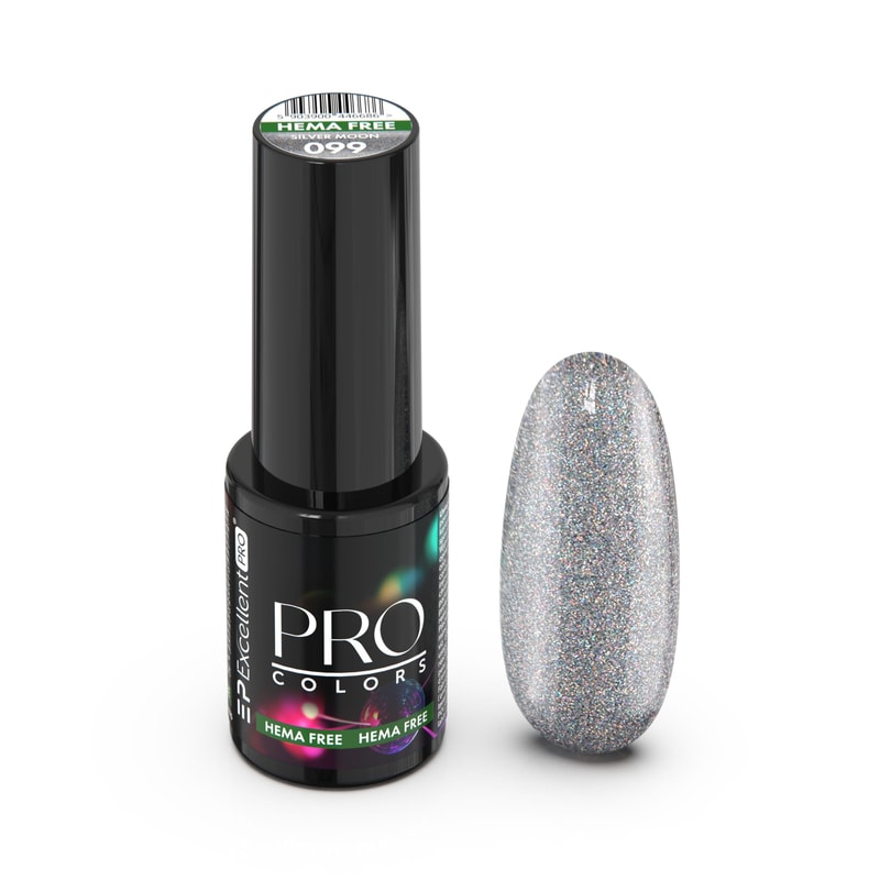 Excellent PRO Colors HemaFree 099 SILVER MOON 7g - 1
