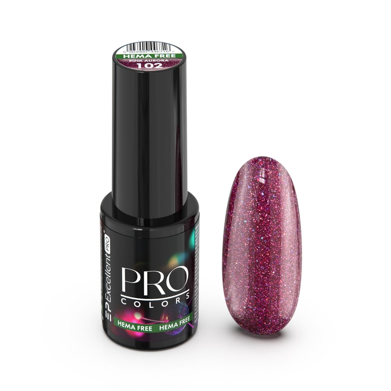 Excellent PRO Colors HemaFree 102 PINK AURORA 7g - 1