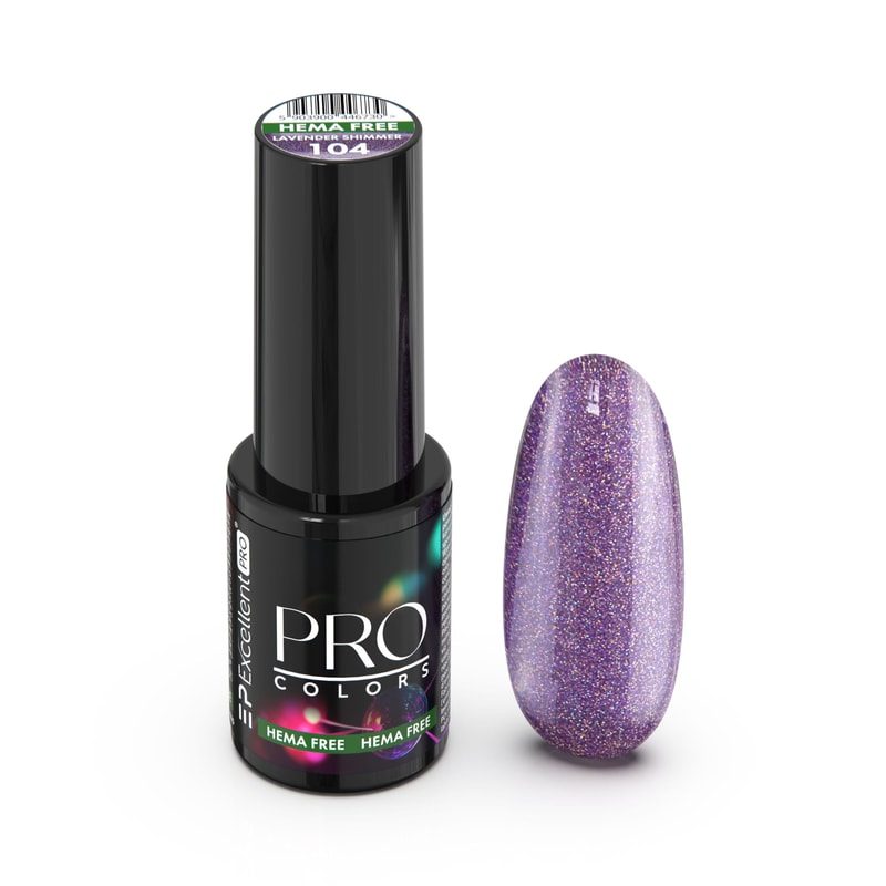 Excellent PRO Colors HemaFree 104 LAVENDER SHIMMER 7g - 1