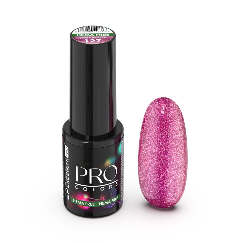 Excellent PRO Colors HemaFree 127 CRAZY IN LOVE 7g - 1