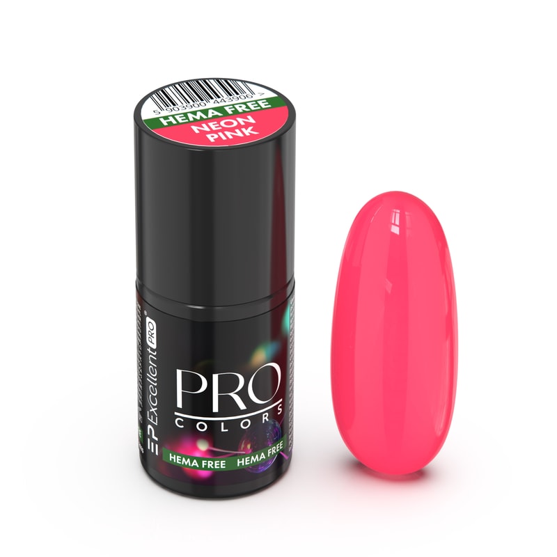 Excellent PRO Colors HemaFree 18 NEON PINK (BASIC 18) 7g - 1
