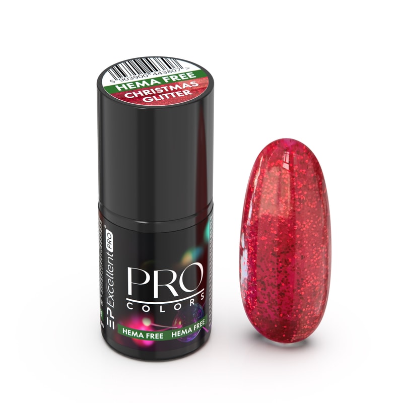 Excellent PRO Colors HemaFree 20 CHRISTMAS GLITTER (BASIC 20) 7g - 1