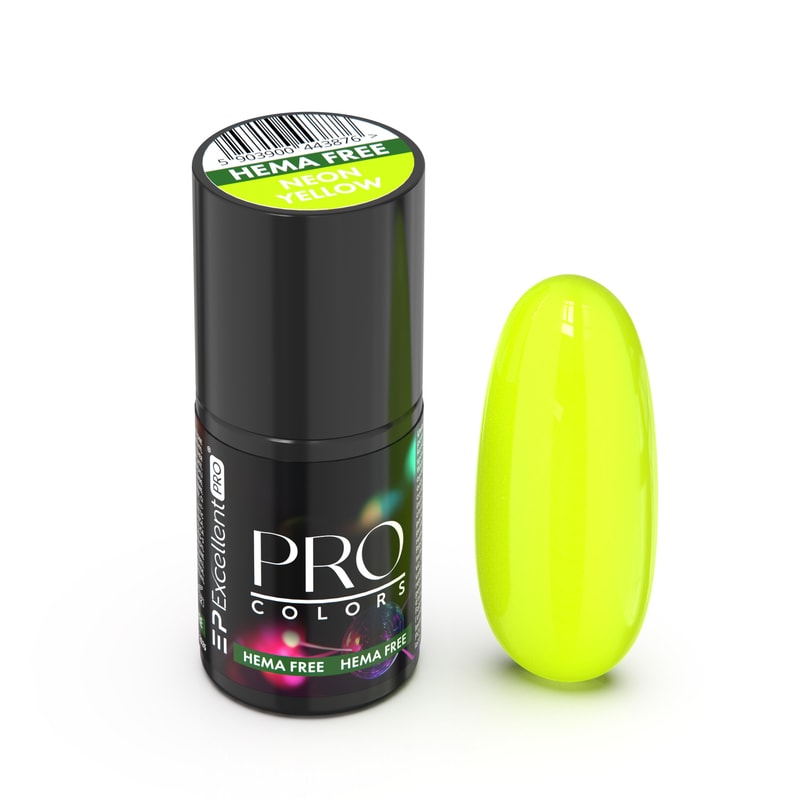 Excellent PRO Colors HemaFree 26 NEON YELLOW (BASIC 26) 7g - 1