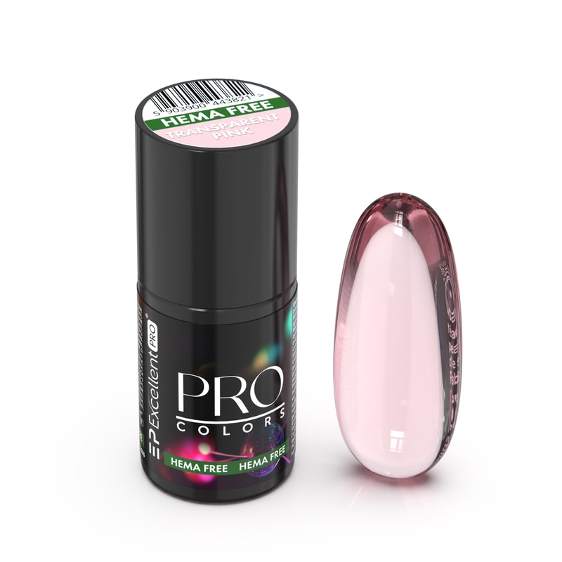 Excellent PRO Colors HemaFree 5 TRANSPARENT PINK (SEMI-TRANSPARENT 5) 7g - 1