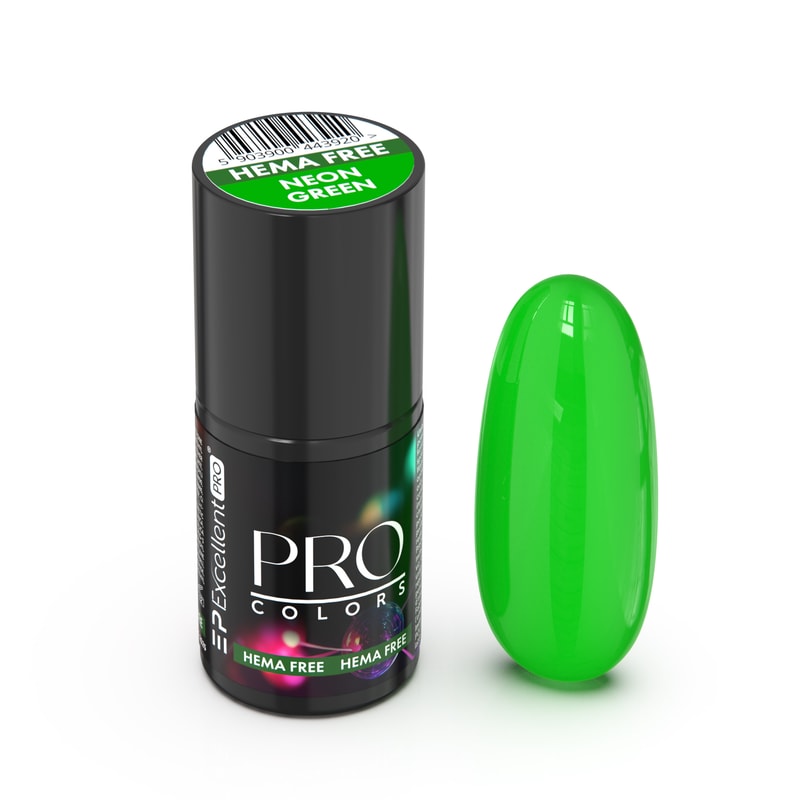 Excellent PRO Colors HemaFree 55 NEON GREEN (BASIC 55) 7g - 1