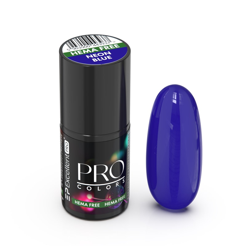 Excellent PRO Colors HemaFree 68 NEON BLUE (BASIC 68) 7g - 1